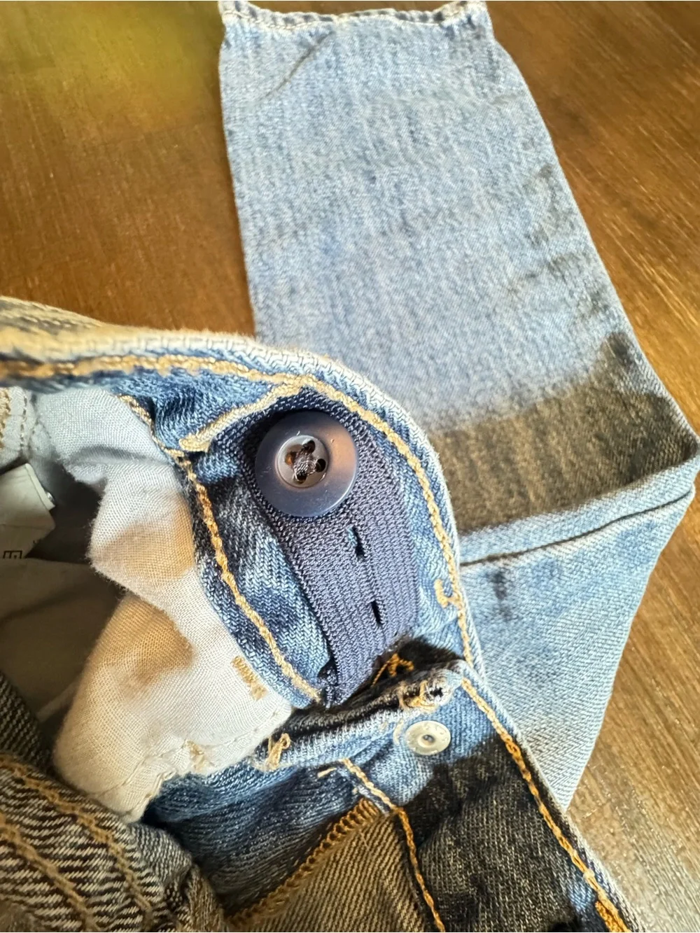 The Children's Place Faded Light Blue Kids Denim Jeans